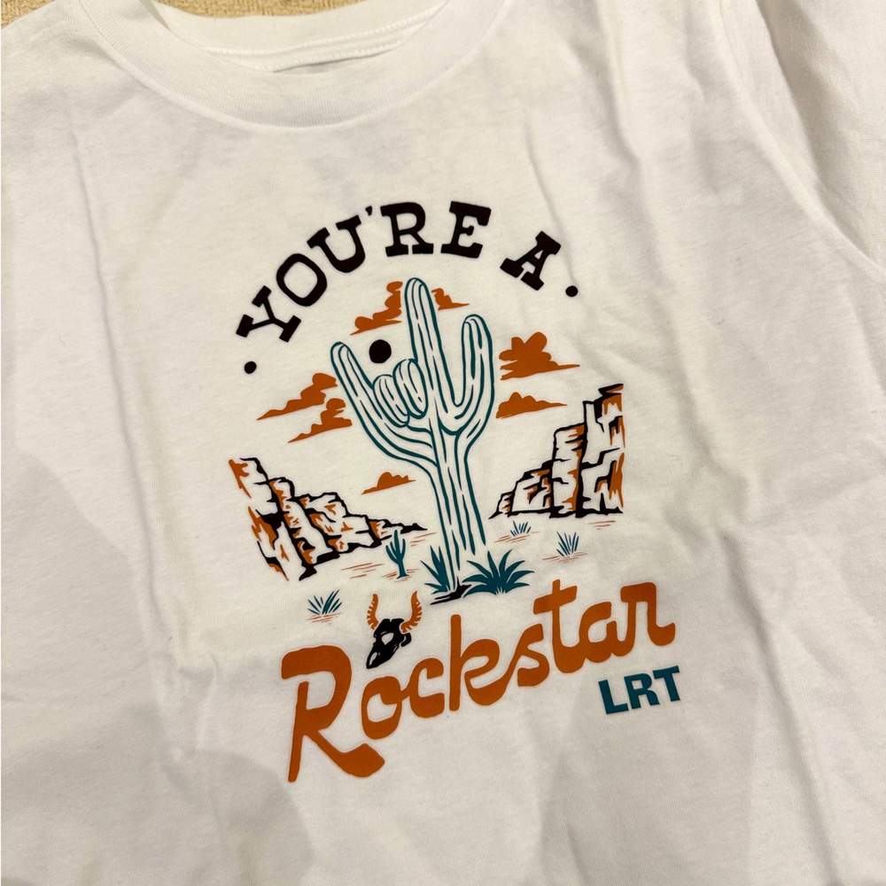 Little Rad Things Rockstar Cactus Shirt